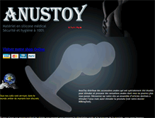 Tablet Screenshot of anustoy.com